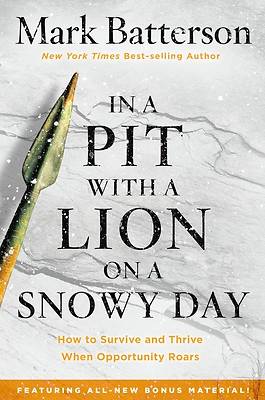 Picture of In a Pit with a Lion on a Snowy Day
