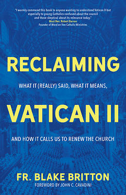 Picture of Reclaiming Vatican II