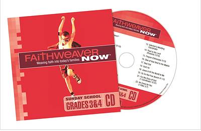 Picture of FaithWeaver Now Grade 3-4 CD Fall 2022