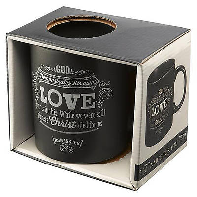 Picture of Chalkboard Collection: Love Stoneware Mug