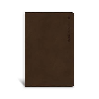 Picture of CSB Student Study Bible, Brown Leathertouch