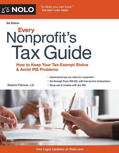 Picture of Every Nonprofit's Tax Guide