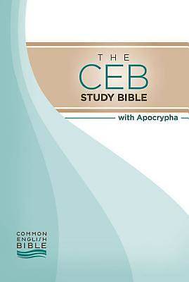 Picture of The CEB Study Bible with Apocrypha