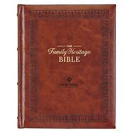 Picture of NLT Family Heritage Bible Large Print