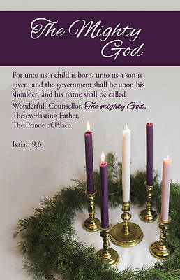 Picture of Advent Bulletin