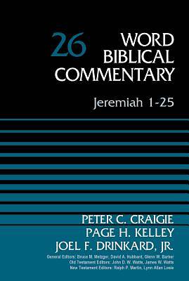 Picture of Jeremiah 1-25, Volume 26