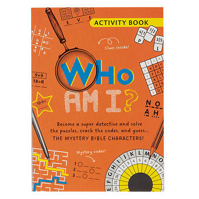Picture of Who Am I? Activity Book
