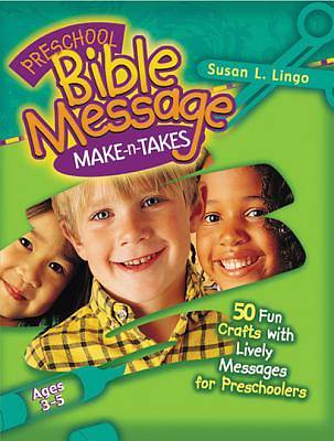 Picture of Preschool Bible Message Make-N-Takes