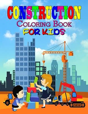 Picture of Construction Coloring Book For Kids