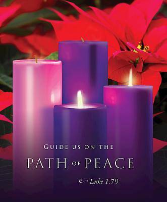 Picture of Path of Peace Advent Sunday 2 Bulletin 2015, Large (Pkg of 50)