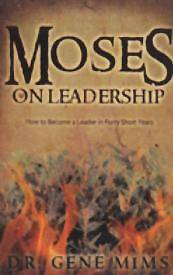Picture of Moses on Leadership