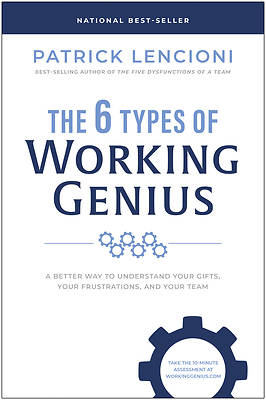 Picture of The 6 Types of Working Genius
