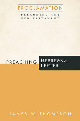 Picture of Preaching Hebrews and 1 Peter