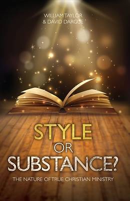 Picture of Style or Substance?