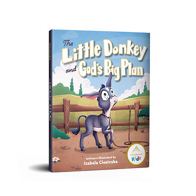 Picture of The Little Donkey and God's Big Plan