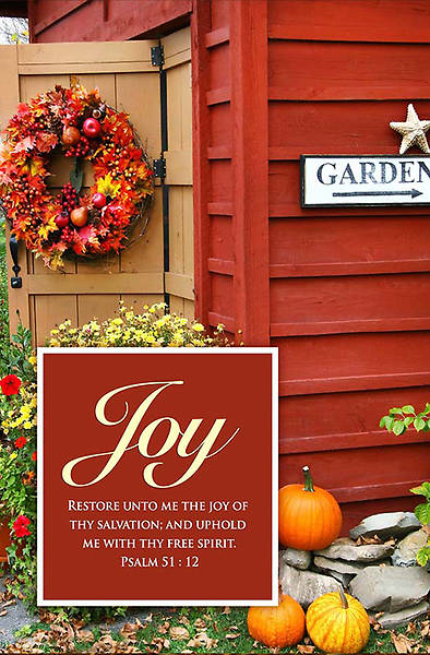 Picture of Fall Joy Thanksgiving Bulletin