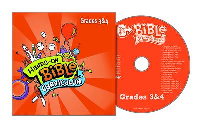 Picture of Hands-On Bible Grades 3-4 CD Spring 2021