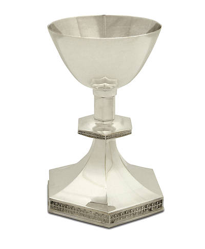 Picture of Artistic Creator's Star Silverplate Chalice