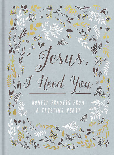 Picture of Jesus, I Need You