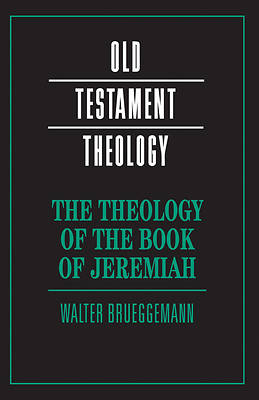 Picture of The Theology of the Book of Jeremiah
