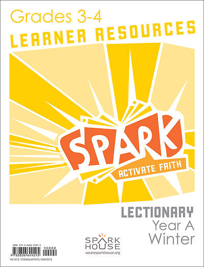 Picture of Spark Lectionary Grades 3-4 Learner Leaflet Year A Winter