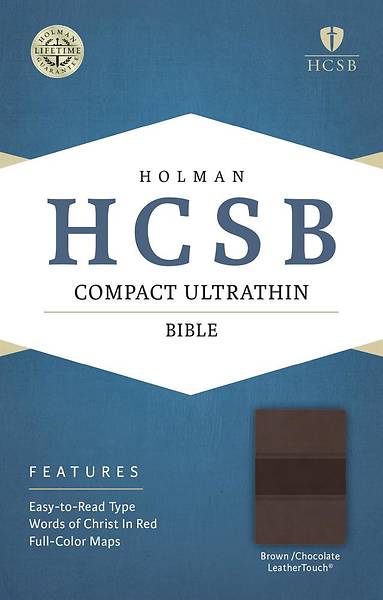Picture of HCSB Compact Ultrathin Bible