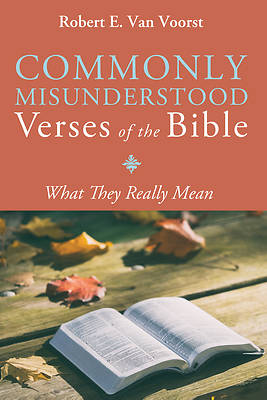 Picture of Commonly Misunderstood Verses of the Bible