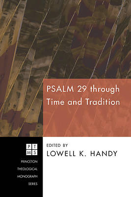 Picture of Psalm 29 Through Time and Tradition