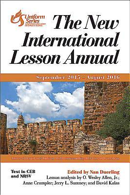 Picture of The New International Lesson Annual 2015 - 2016 - eBook [ePub]