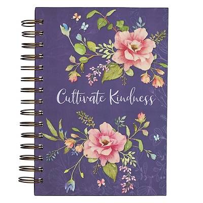 Picture of Journal Wirebound Purple Cultivate Kindness