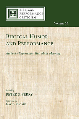 Picture of Biblical Humor and Performance