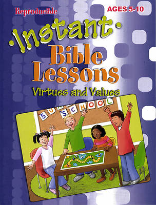 Picture of Instant Bible Lessons