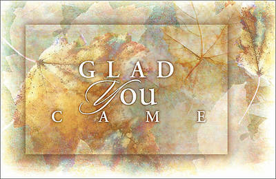 Picture of Glad You Came
