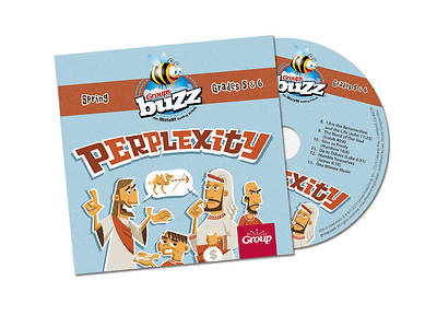 Picture of Buzz Grades 5 & 6 Perplexity CD Spring 2019