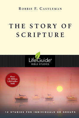 Picture of LifeGuide Bible Study - The Story of Scripture