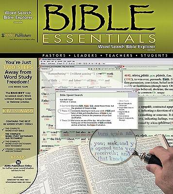 Picture of Bible Essentials Word Search Edition