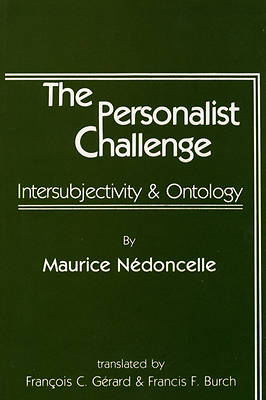 Picture of The Personalist Challenge