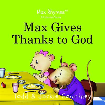 Picture of Max Gives Thanks to God