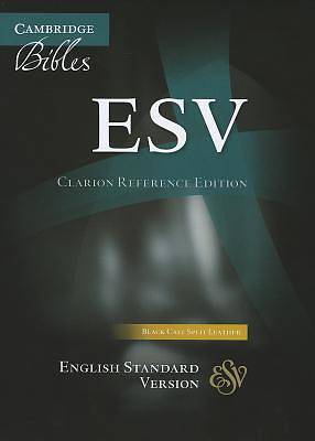 Picture of ESV Clarion Reference Black Calf Split Es483