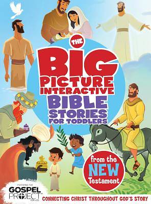 Picture of The Big Picture Interactive Bible Stories for Toddlers New Testament