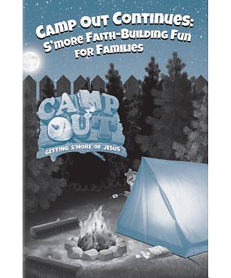Picture of Vacation Bible School (VBS) 2017 Camp Out Continues S'more Faith-Building Fun for Families Pack of 10