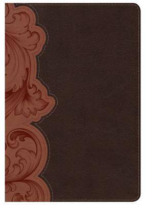 Picture of KJV Study Bible Personal Size, Dark Umber/Sienna Leathertouch