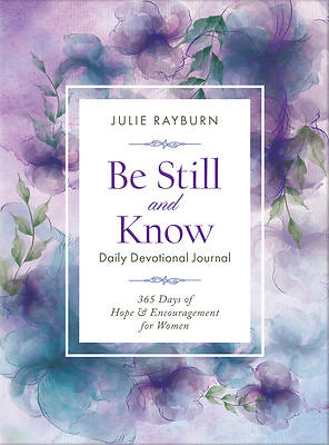 Picture of Be Still and Know Daily Devotional Journal