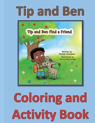 Picture of Tip and Ben Find a Friend Coloring and Activity Book