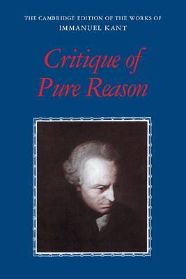 Picture of Critique of Pure Reason