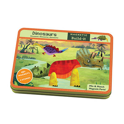 Picture of Dinosaurs Magnetic Build-Its