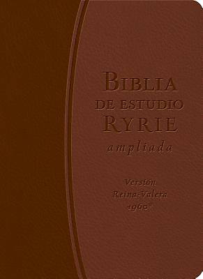 Picture of Biblia de Estudio Ryrie Ampliada-Rvr 1960