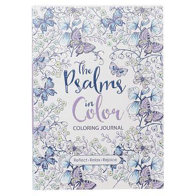 Picture of Coloring Journal Psalms in Color