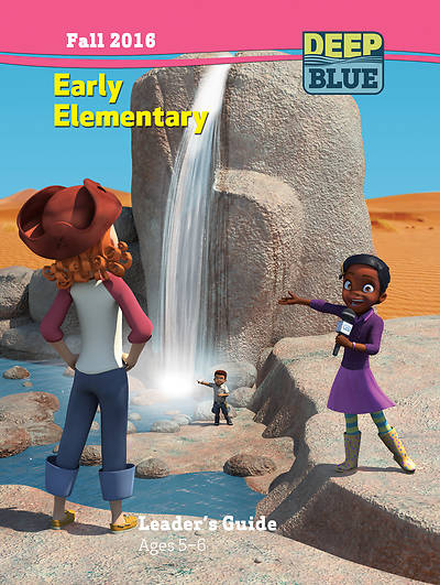 Picture of Deep Blue Early Elementary Leader's Guide Download Fall 2016