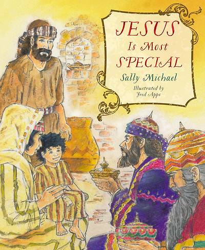 Picture of Jesus Is Most Special